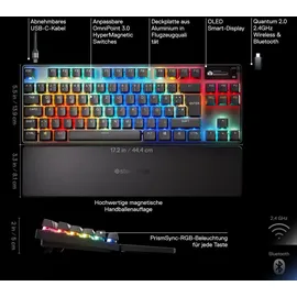 SteelSeries Apex Pro TKL Wireless Gen 3 OmniPoint 3.0 US
