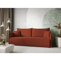 Fun Möbel Sofa 2-Sitzer mit Schlaffunktion CALGARY Stoff Curio