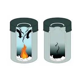 Durable Safe+ 60 l Schwarz