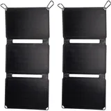 Denver, Solarpanel, 2er-Set Mobiles, faltbares Solarpanel, 20W, USB-C (20 W)