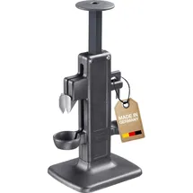 Westmark Kirschen- und Pflaumenentsteiner Kombi 23 cm Aluminium/Edelstahl/Kunststoff Schwarz/Grau