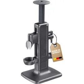 Westmark Kirschen- und Pflaumenentsteiner Kombi 23 cm Aluminium/Edelstahl/Kunststoff Schwarz/Grau