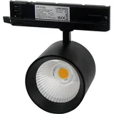 LED-Line Lumicanto 12-42W 3-Phasen schwarz/Aluminium