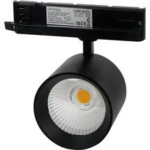 LED-Line Lumicanto 12-42W 3-Phasen schwarz/Aluminium