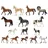 Schleich Pferde Pferde-Set 15-teilig 42567