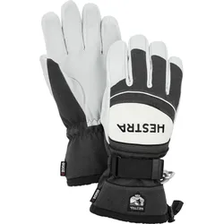 Hestra Army Leather Coach Czone - 5 Finger charcoal/black (390100) 10
