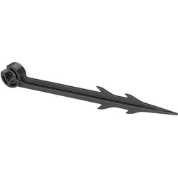 GARDENA Rohrhalter 3/16`: Stabile Führung für Micro-Drip Rohre