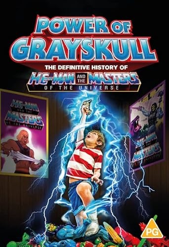 Power of Grayskull: The Definitive Histoy of He-Man and The Masters of The Universe [DVD]