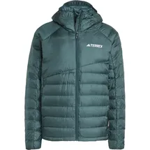 adidas Terrex Xperior climawarm kapuzenjacke türkisblau - L