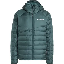 adidas Terrex Xperior climawarm kapuzenjacke türkisblau - L