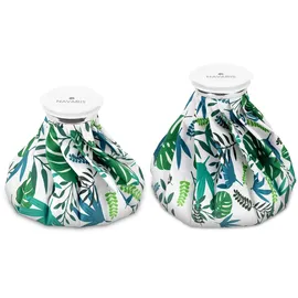 Navaris Kühlpad Wärmflasche Set 2 Größen