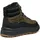 GEOX U GRANITO + Grip B A Ankle Boot, Military/Black, 43 EU