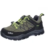 CMP Rigel Low WP Kinder olive/yellow fluo 30
