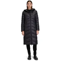 GIL BRET Steppmantel mit Kapuze Black, 36
