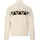 SOS Aboda Langarmshirt Braun/Weiß M