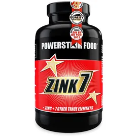 PowerStarFood ZINK 7 Kapseln 120 St.