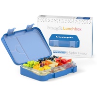 bumpli® Lunchbox (6 Fächer), blau