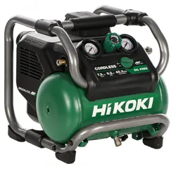 HIKOKI EC36DAW4Z - Tragbarer kabelloser Kompressor - 36V - OHNE BATTERIEN UND LADESTATIONEN