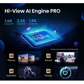 Hisense 55U7Q PRO 55 Zoll MiniLED ULED 4K Smart TV