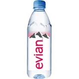 Evian Natürliches Stilles Mineralwasser 500 ml