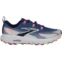 Brooks Cascadia 18 Damen Oceana/Pearl Blue/Pink 37,5