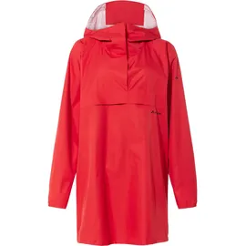 Vaude Comyou Poncho (Größe L, rot)