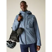 Dare 2b Breathe Out Funktionsjacke Unisex Blaugrau L