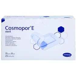 Cosmopor E steril 8x15 cm