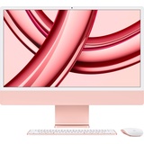 Apple iMac 24" Rosé, M3 - 8 Core CPU / 10 Core GPU, 8GB RAM, 256GB SSD (MQRT3D/A [2023 / Z19M])