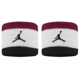 Jordan 2er Pack Nike Jordan Terry Schweißbänder Herren 652 – cardinal red/white/black/black
