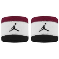 Jordan 2er Pack Nike Jordan Terry Schweißbänder Herren 652 – cardinal red/white/black/black