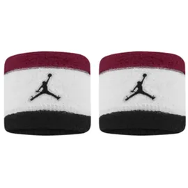 Jordan 2er Pack Nike Jordan Terry Schweißbänder Herren 652 – cardinal red/white/black/black