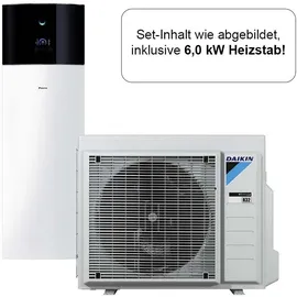 Daikin Altherma 3 R F | EHVX08S23E6V | 6/8 kW + 230L