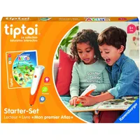 tiptoi Coffret Atlas (Französisch, 5 - 8 Jahre)