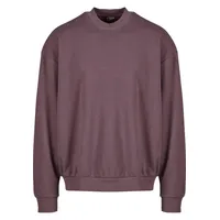 URBAN CLASSICS Light Terry Sweatshirt - Faded Purple -