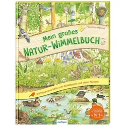 THIENEMANN 823608 Mein großes Natur-Wimmelbuch