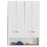 Held Hängeschrank Rallye, weiß, Holzwerkstoff, 1 Fächer, 50x71x20 cm, mit wechselbarem Türanschlag