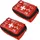 Wundmed 2x 32tlg. Erste hilfe Set 2x Traveller Set Outdoor Notfallset Verbandstasche Verbandsset