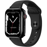 Maxcom FW59 4G 47 mm Kunststoffgehäuse Schwarz Einheitsgröße Sportarmband Schwarz Einheitsgröße