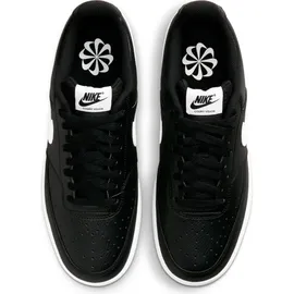 Nike Court Vision Low Next Nature Herren Black/Black/White 39