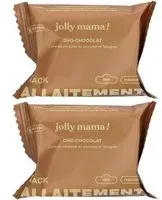 JOLLY MAMA Snack Allaitement Cho-Chocolat 2x45 g