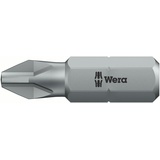 Wera 851/1 Z SB Kreuzschlitz Bit PH1x25mm, 2er-Pack 05073304001