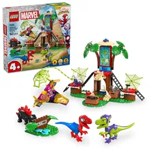 LEGO Marvel Super Heroes Spielset - Showdown am Baumhaus: Spidey-Rex vs. Gobby-Raptor 11200