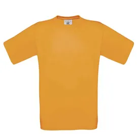 B & C B&C: Kids` T-Shirt - Orange / 5/6 110-116