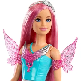 Barbie Mattel Barbie Magic Puppe mit Tieren JCW48