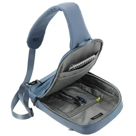 Travelite Workfloow Umhängetasche Nylon Denimblue