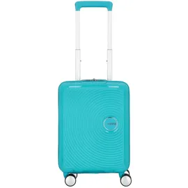 American Tourister Soundbox Mini 4-Rollen Kindertrolley 47 cm / 22 l deep teal