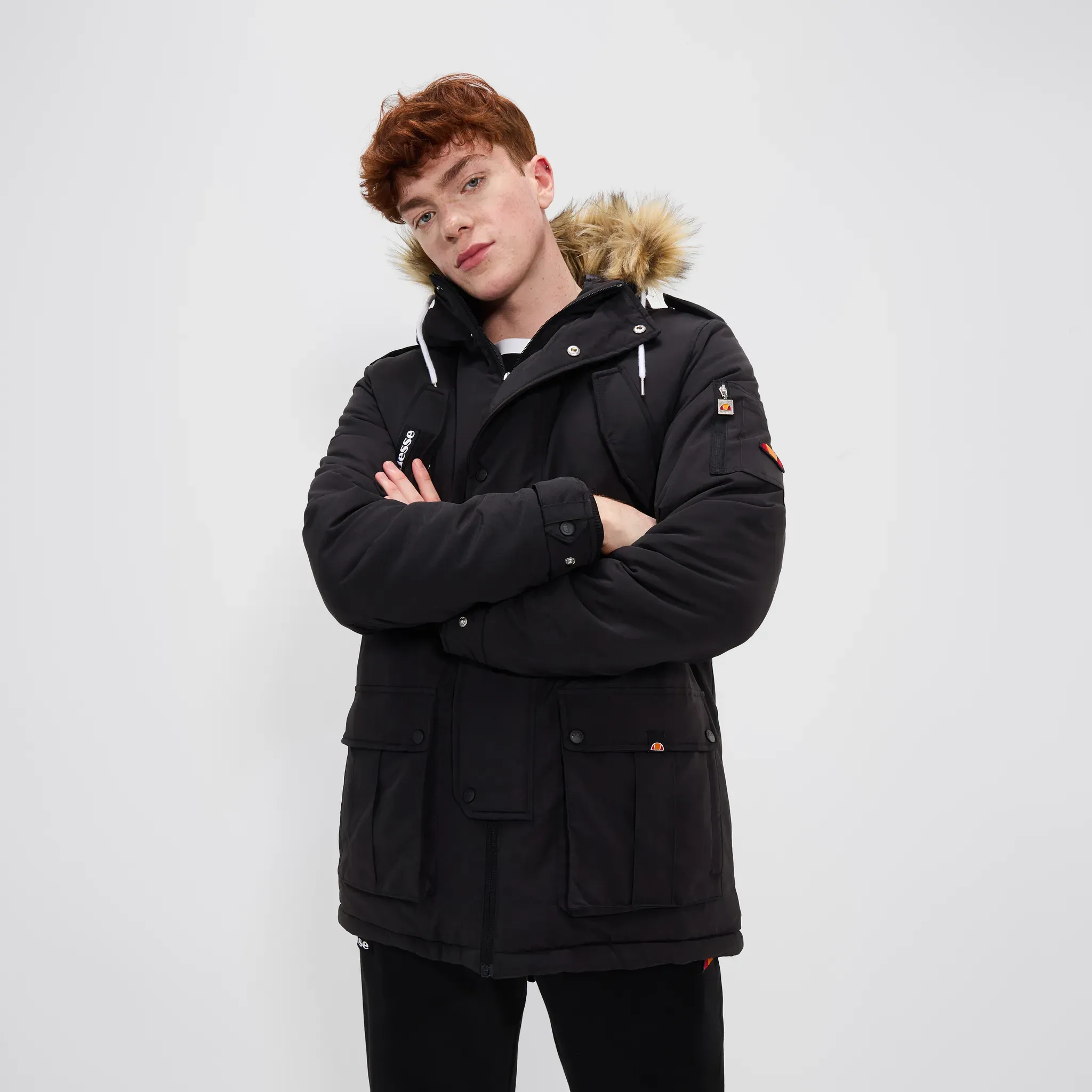 Ellesse Parka »BLIZZARD JACKET« ellesse Black XL