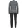 Odlo Active Warm Eco Set Schwarz/Grau Melange 92