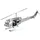 Fascinations Metal Earth 502506 - Metal Earth: Helicopter Huey UH-1